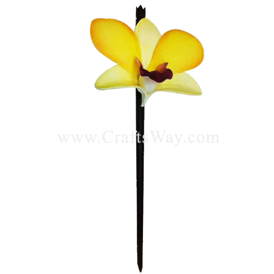 Foam Dendrobium Hair Stick - CraftsWay.,LLC Artificial Flowers & Crafts ...