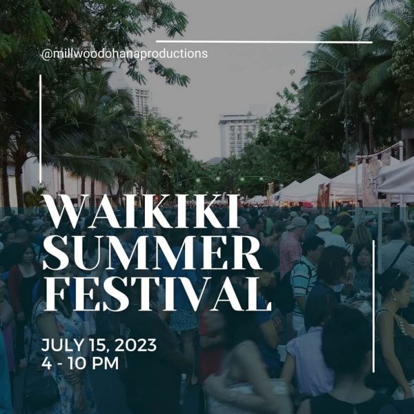 2023 Waikiki Summer Festival CraftsWay.,LLC Artificial Flowers