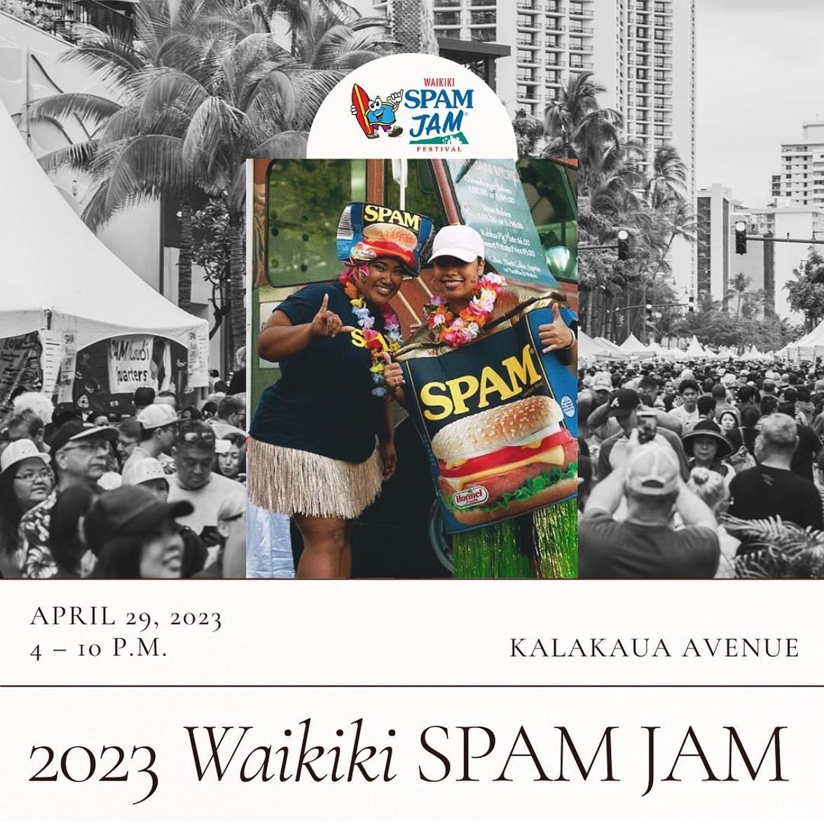 2023 Waikiki SPAM JAM CraftsWay.,LLC Artificial Flowers & Crafts Items